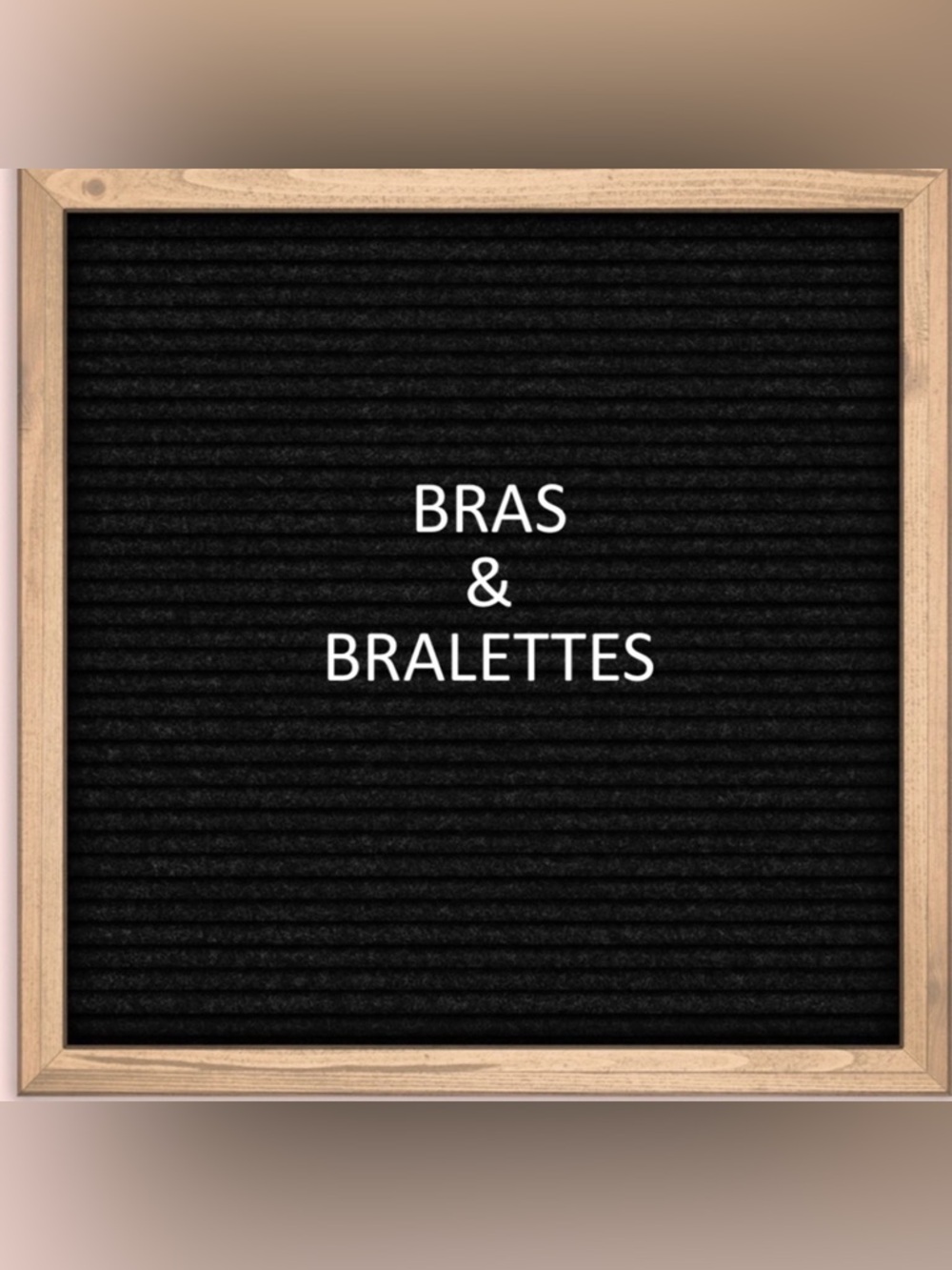 Bras & Bralettes